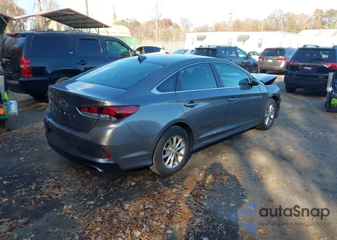 2019 Hyundai Sonata Se из США, поврежденный, VIN 5NPE24AF6KH746470
